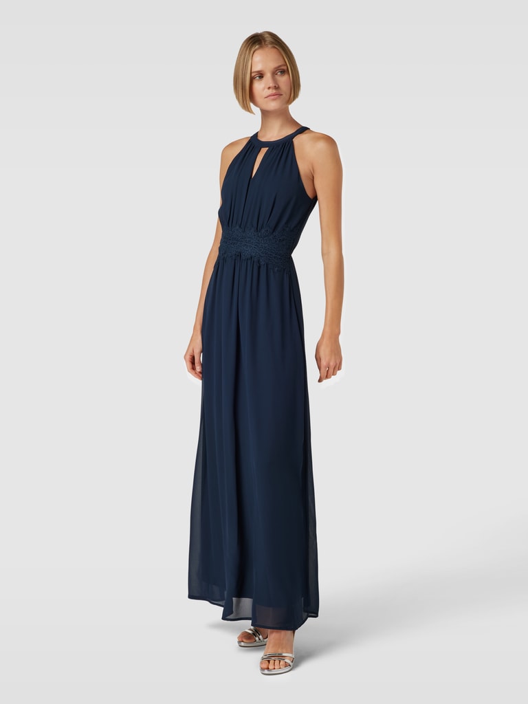 Maxikleid Dunkelblau