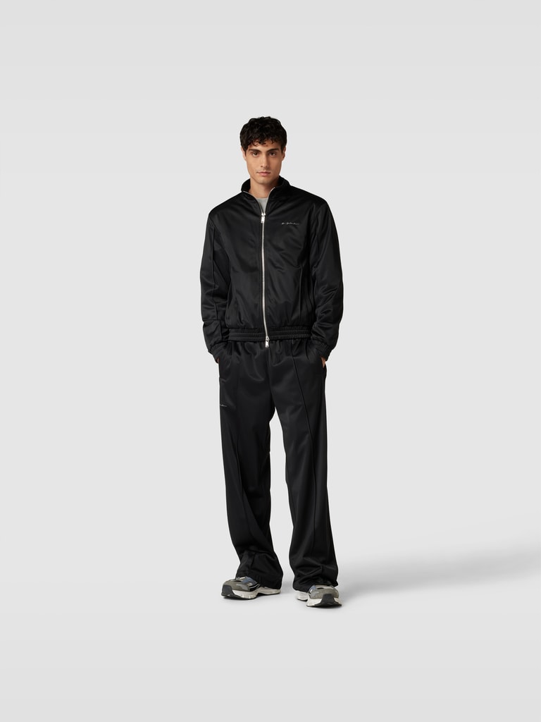 HAN Kjobenhavn Sweathose mit Label-Stitching (black) online kaufen