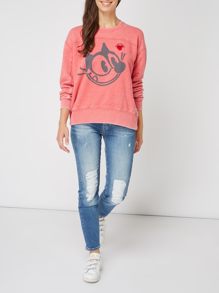 Scotch and soda hotsell felix the cat sweatshirt