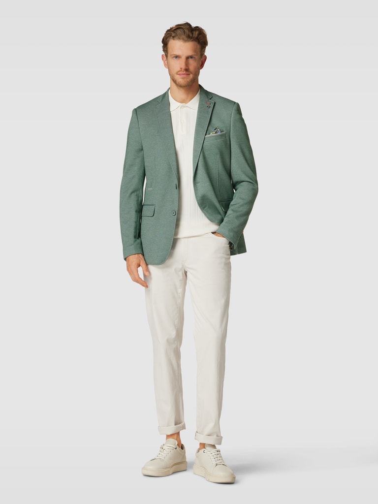 A Fish Named Fred Colbert met pochet in lichtgroen online kopen | P&C