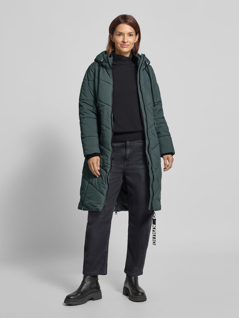 KHUJO Damen Jacke Steppmantel lang Steppjacke Mantel ZYKLP-Aribay light - NEU KHUJO Damen Jacke Steppmantel lang Steppjacke Mantel ZYKLP-Aribay light - NEU