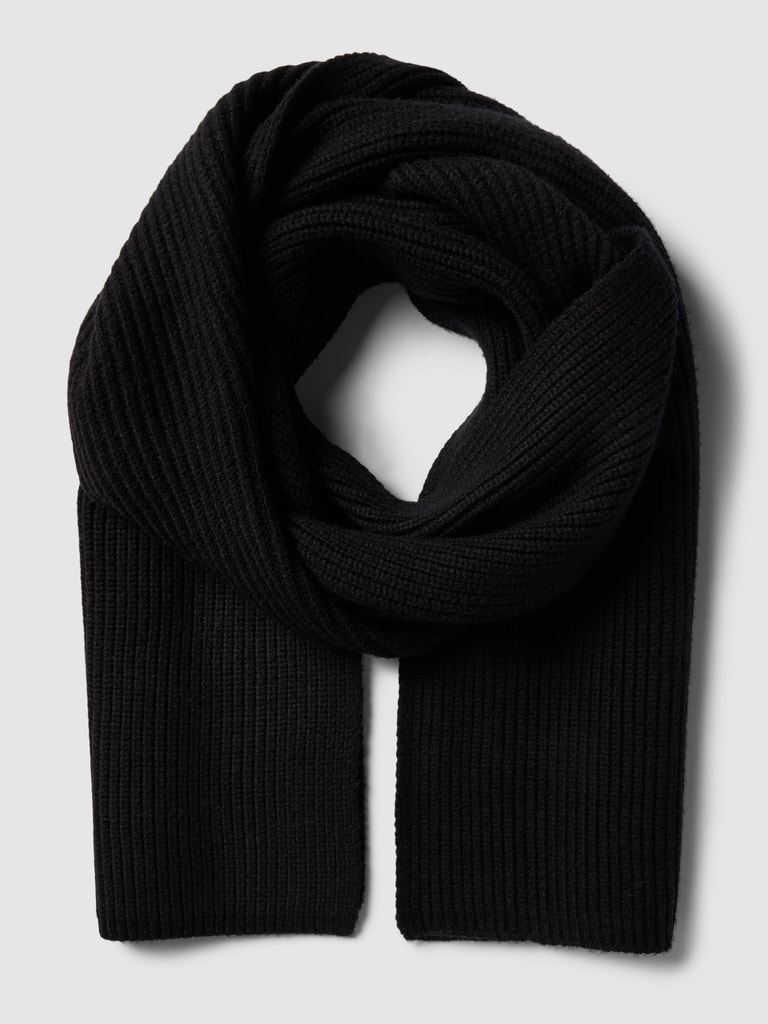 MOSS Copenhagen BLACK MSCHGaline Rachelle Scarf main image 0