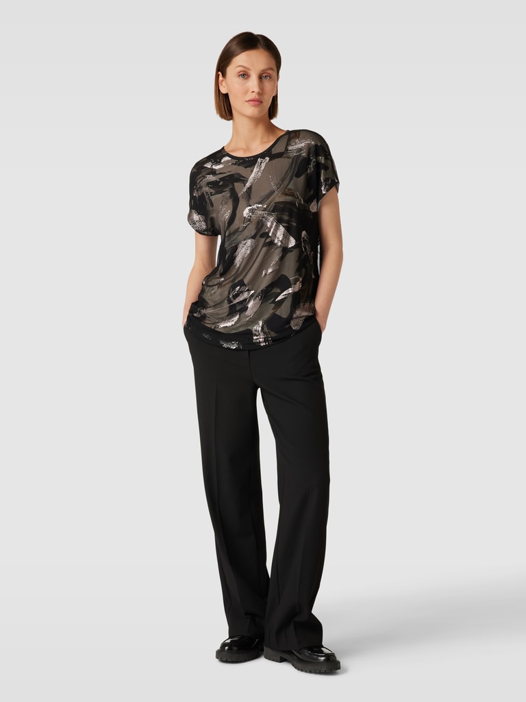 Gerry Weber t-shirt donna maglietta maniche corte top taglia