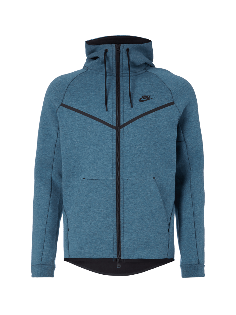 Nike Sweatjacke Mit Kapuze Tech Pack Blau Online Kaufen