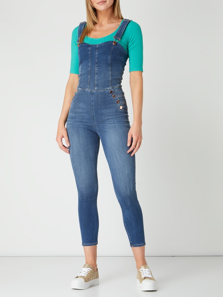 Guess Super Skinny Fit Jumpsuit aus Denim Modell 'Rosemary' (jeans