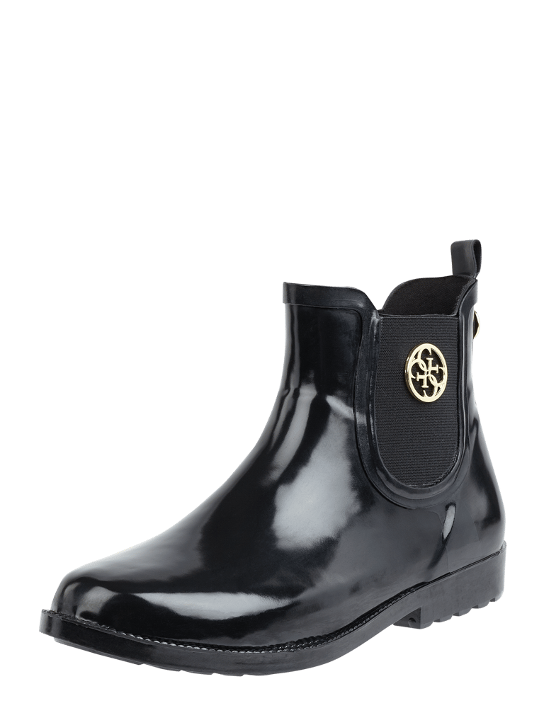 Guess Chelsea Boots aus Gummi (black) online kaufen