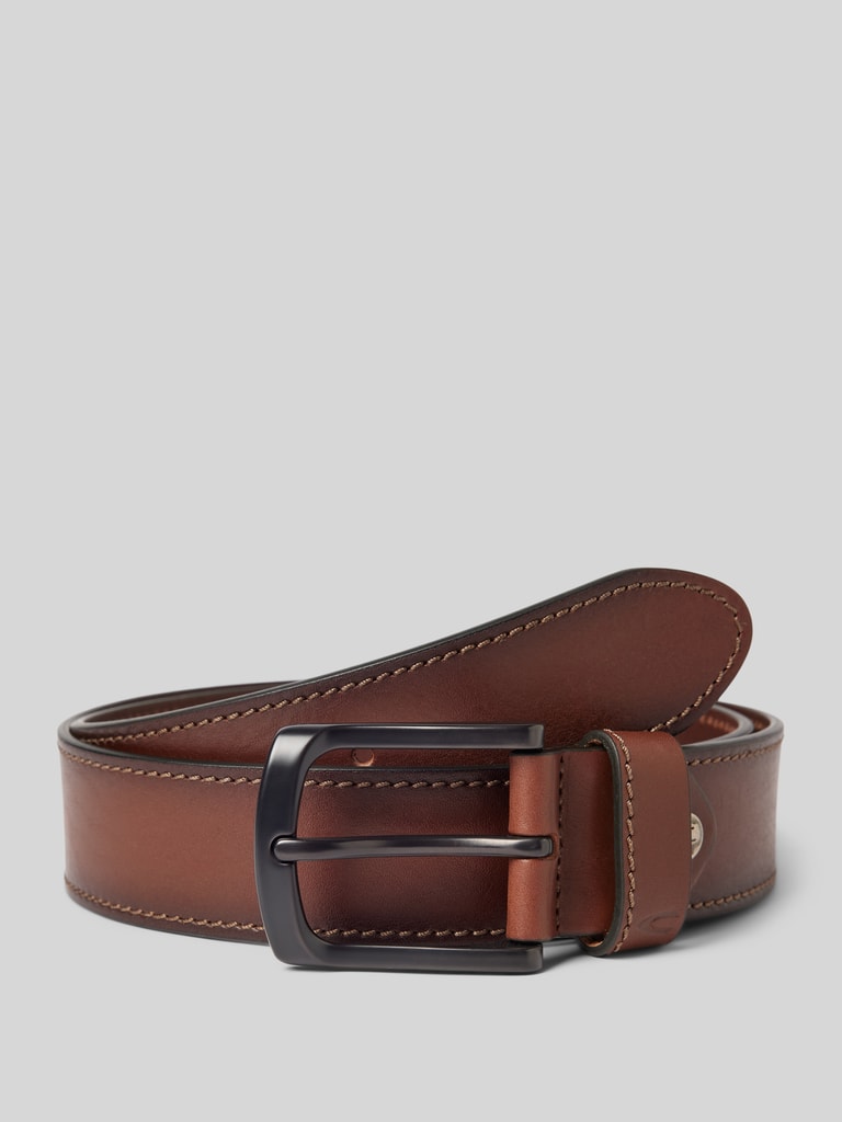 camel active Heren 4020409b0409 Riem, zwart, S