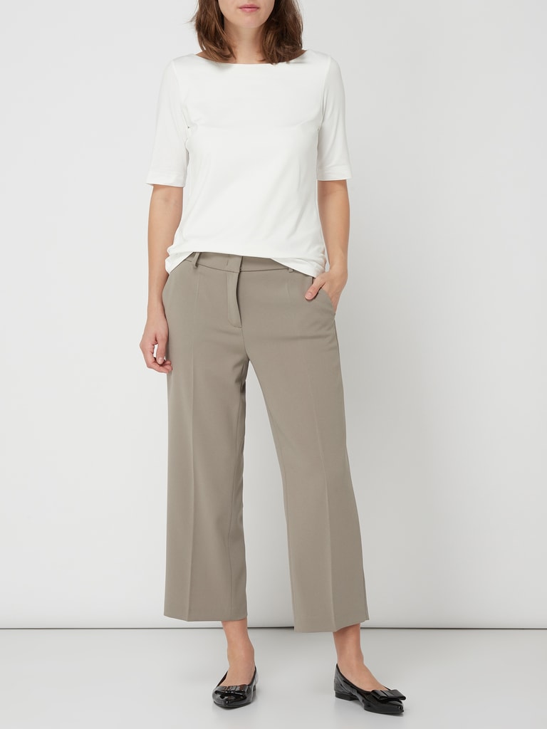 Cambio Culotte Aus Krepp (taupe) Online Kaufen