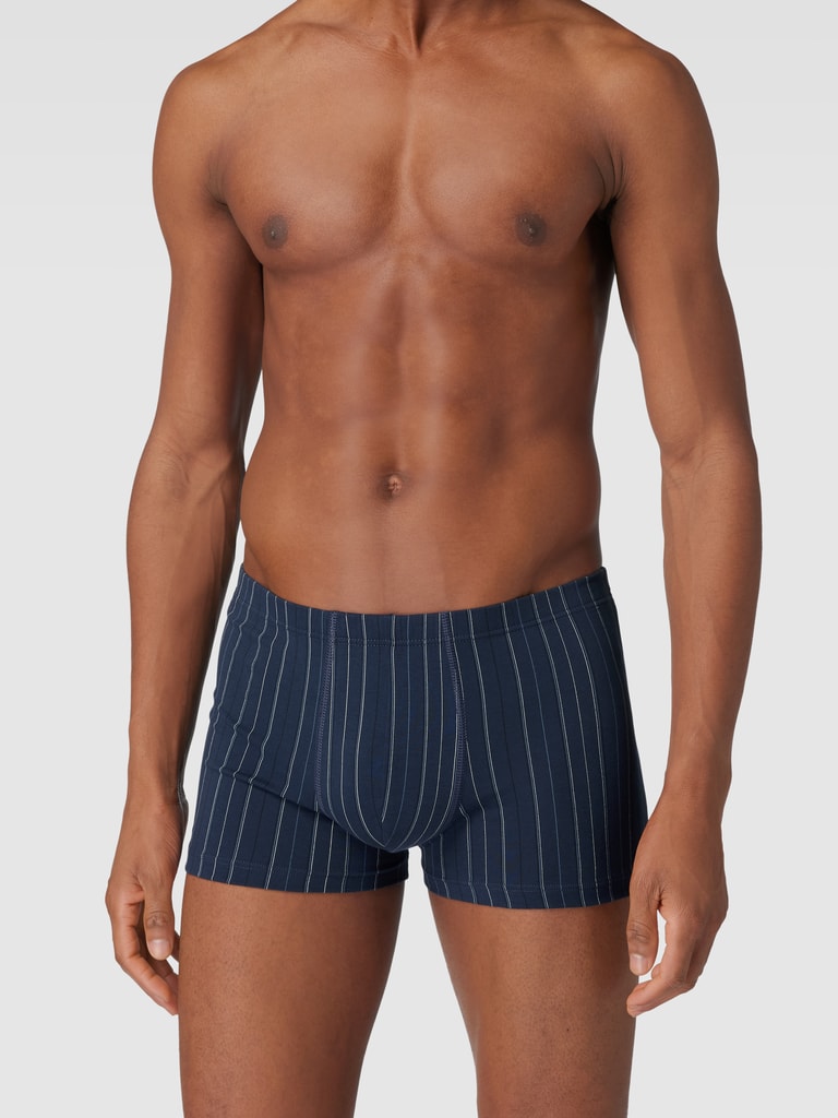 Huber Bodywear Boxershort met elastische band in een set van 2 stuks in Huber Bodywear Boxershort met elastische band in een set van 2 stuks in