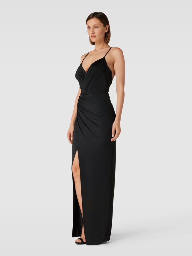 Laona Abendkleid Mit Beinschlitz black Online Kaufen laona-abendkleid-mit-beinschlitz-black-online-kaufen