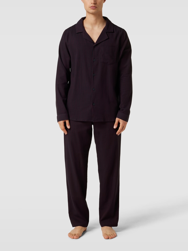 Schiesser Pyjama lang met manchetten - Nightwear set Schiesser Pyjama lang met manchetten - Nightwear set
