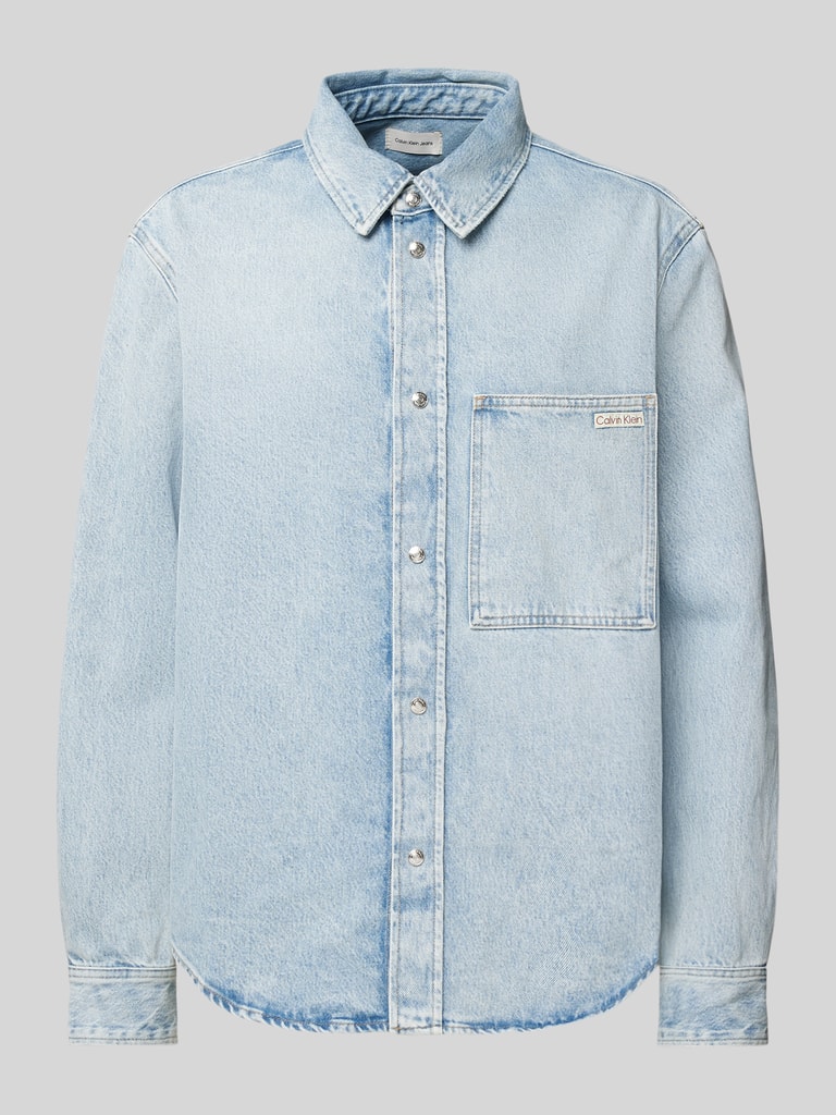 jeanshemd calvin klein