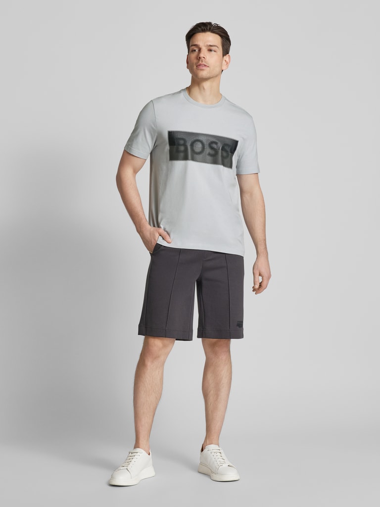 Boss - Man - Green - T-shirt