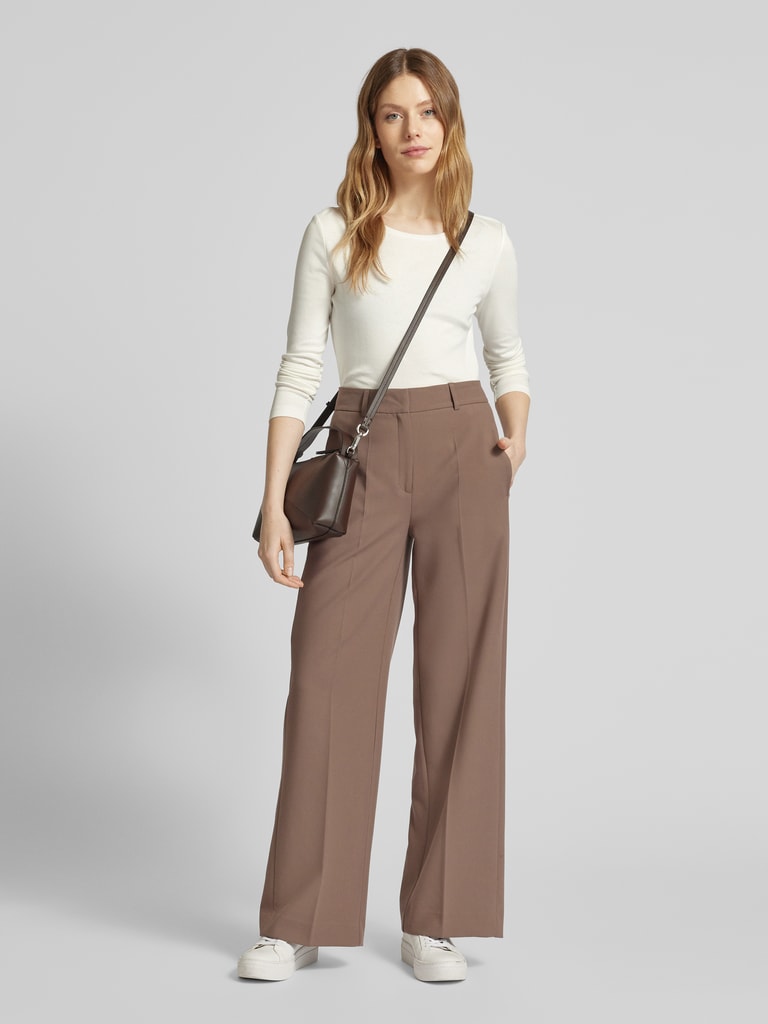 christian-berg-woman-longsleeve-mit-rundhalsausschnitt-offwhite