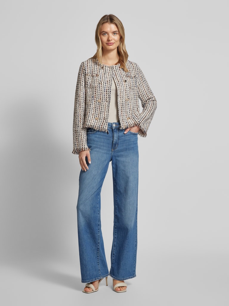 Damen Blazer Boucle Jacke Peek Und Cloppenburg Rich Royal Blazer