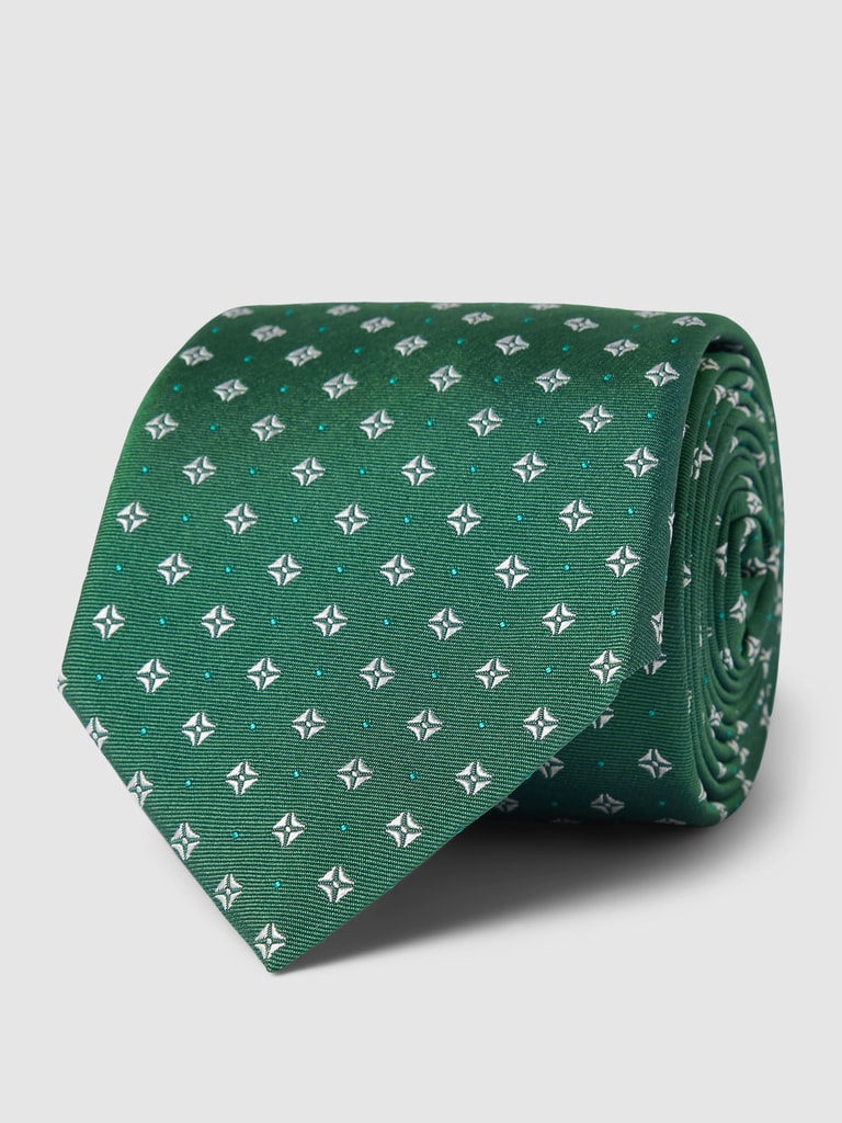 Zijden stropdas bij Jac Hensen | Herenkleding