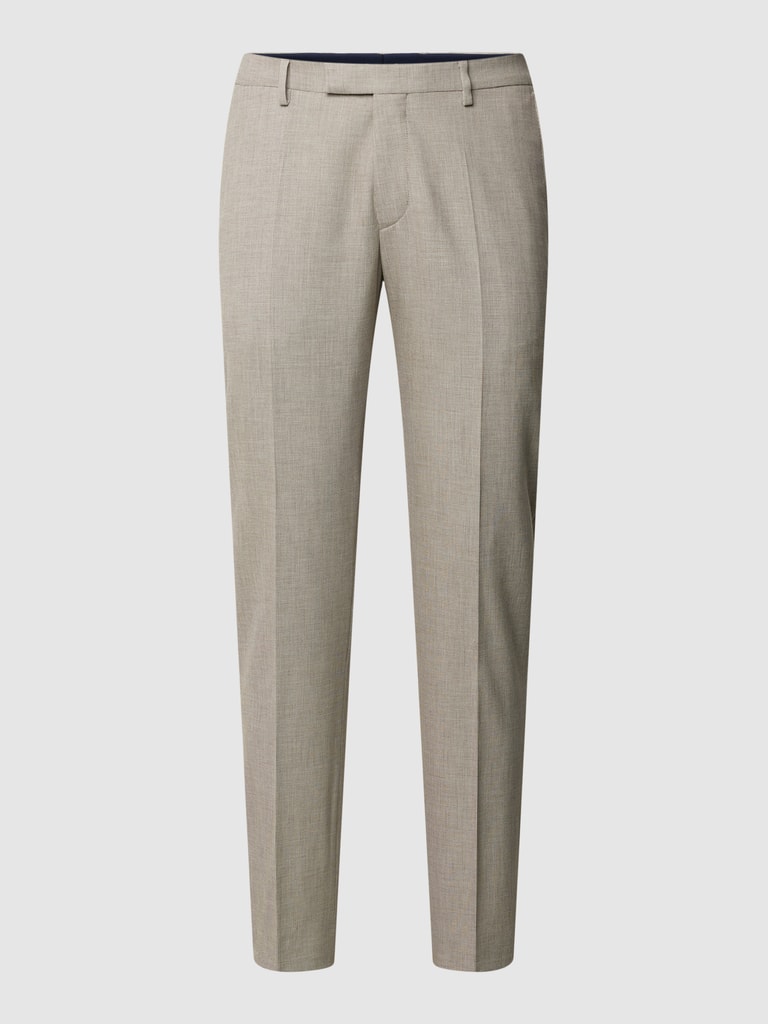 Tessuto Stretch Leggero Pantaloni Uomo Comfort Pierre Cardin Futureflex Ryan - Vita Elasticizzata Con Pieghe Pantaloni Eleganti Uomo Pantaloni Eleganti Stretch Uomo - 4