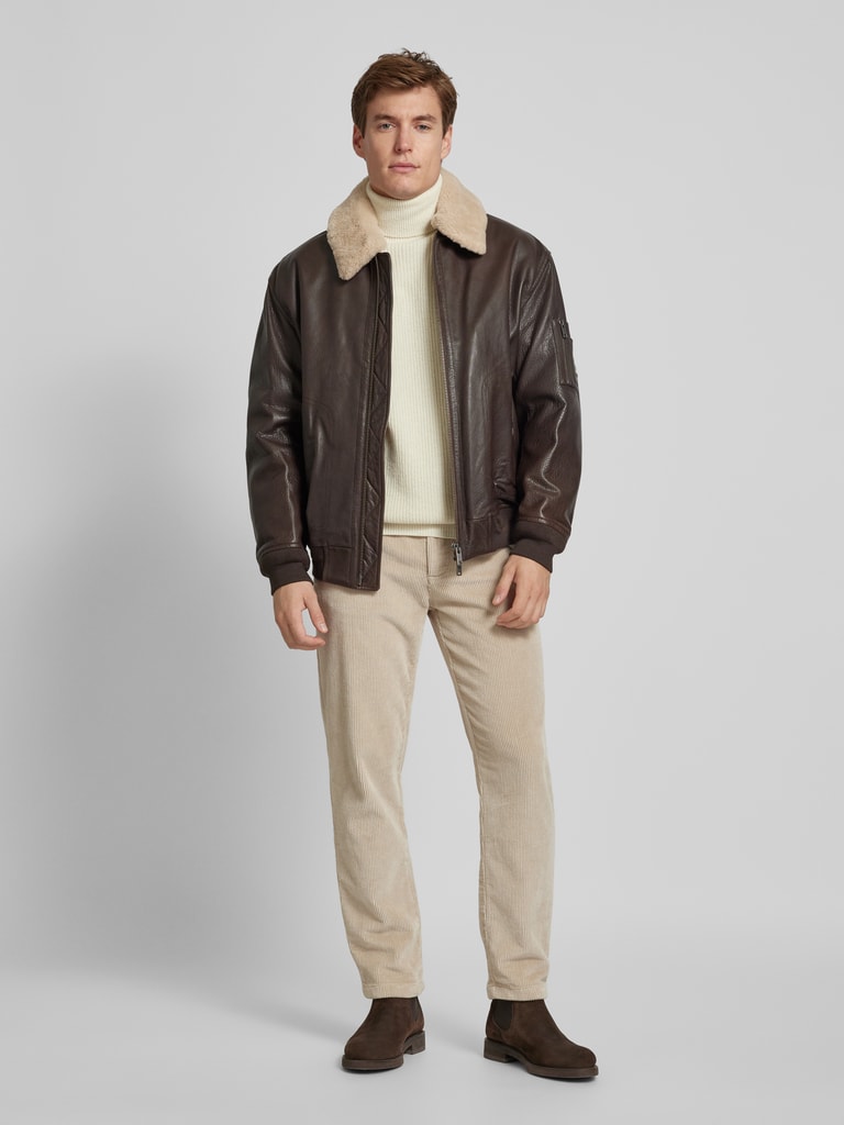 Lederjacke Herren Lederjacken Hugo Boss Hugo Boss Lederjacke