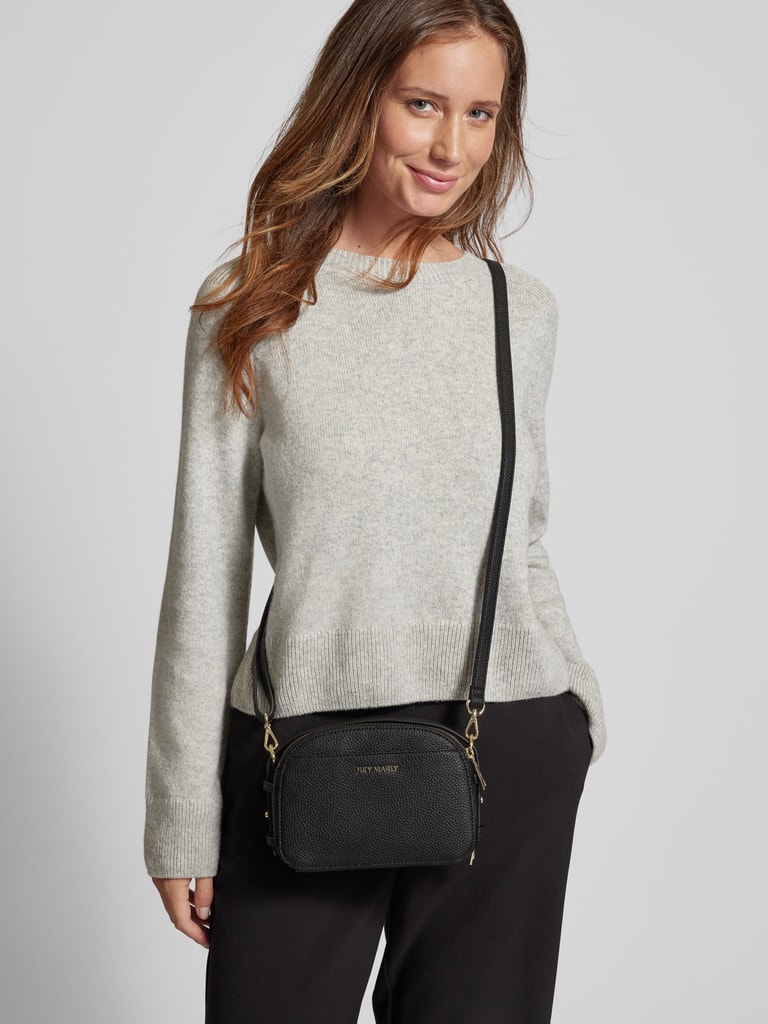 Hey Marly Handtasche mit Label-Applikation Modell 'Style Mate