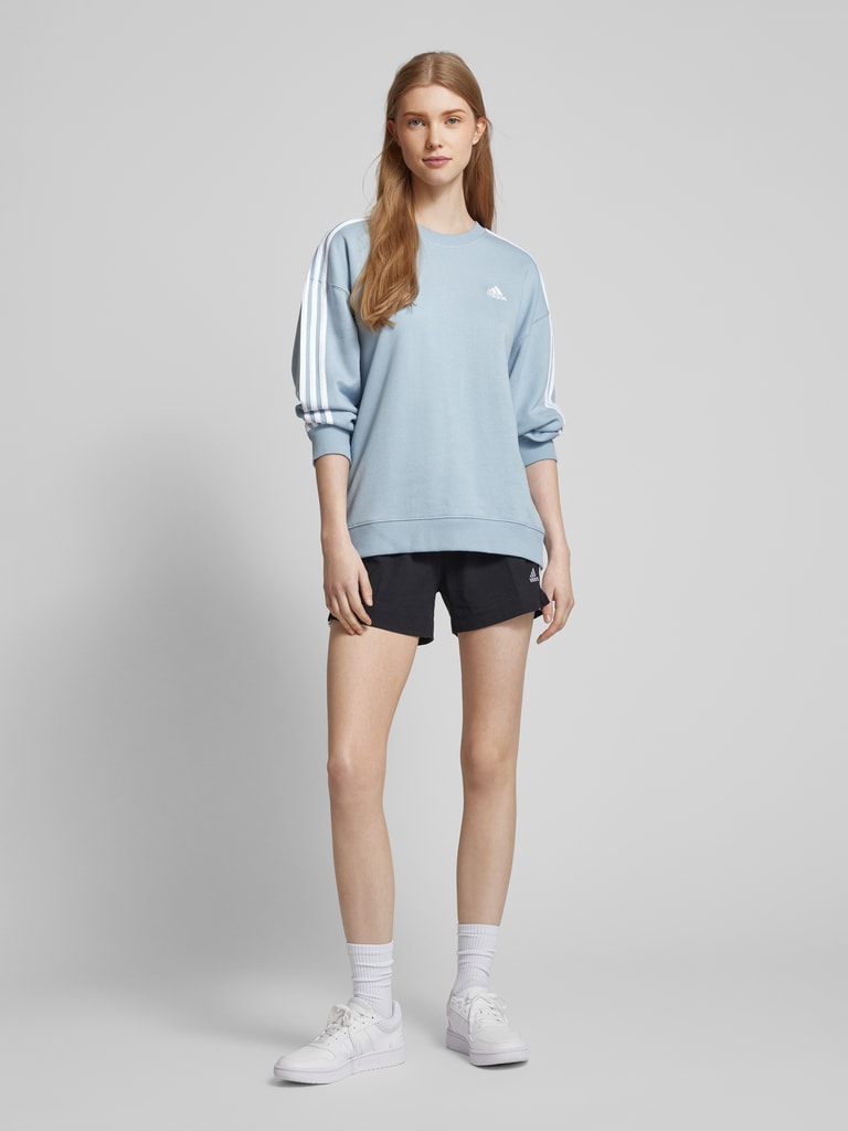 ADIDAS SPORTSWEAR Oversized Sweatshirt mit Label-Stitching 