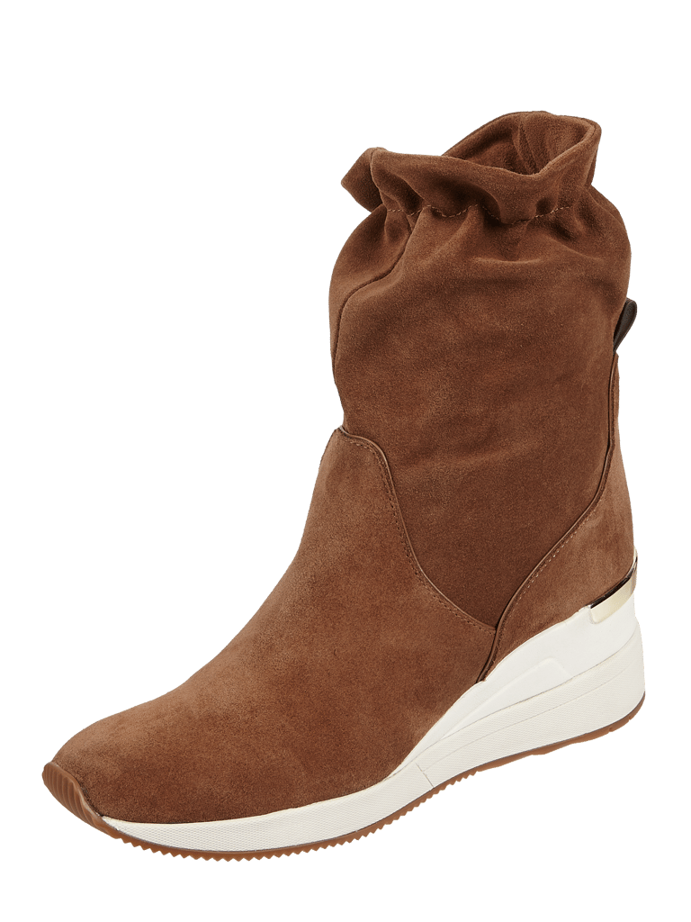 MICHAEL Michael Kors Boots aus Veloursleder (cognac) online kaufen