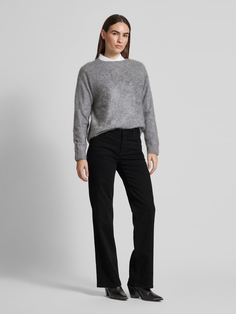 someday Flared Jeans CARIE ICONIC in 70136 motion grey