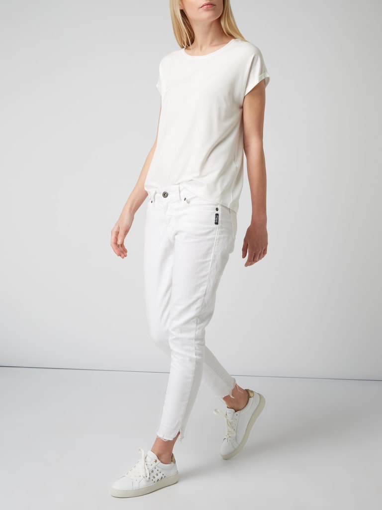 Vero Moda TShirt mit angeschnittenen Ärmeln (offwhite) online kaufen Vero Moda TShirt mit angeschnittenen Ärmeln (offwhite) online kaufen