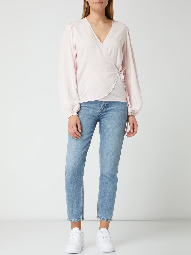 Erstaunlich Mom Jeans Hellblau Bild