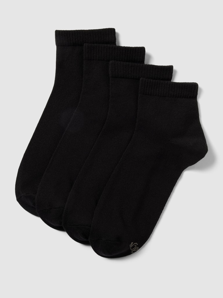 s.Oliver RED LABEL Socken mit Label-Details im 4er-Pack (black) online ...