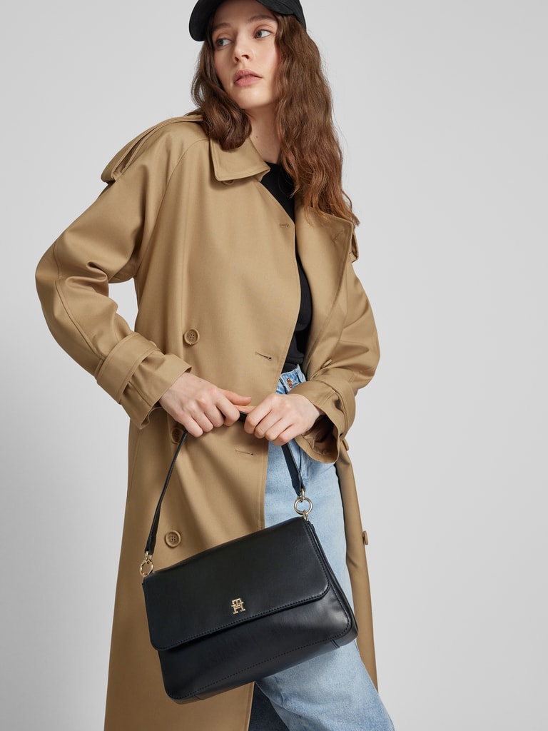 Tommy Hilfiger Handtasche mit Tragehenkel und Schulterriemen  