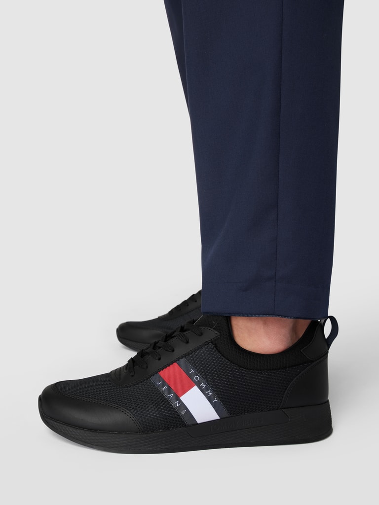 Tommy Jeans Sneaker mit Label-Patch (black) online kaufen
