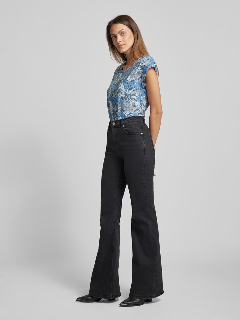 T-Shirt Donna SOYACONCEPT In Lyocell Ed Elastan - Girocollo, Manica Corta, Lavabile In Lavatrice