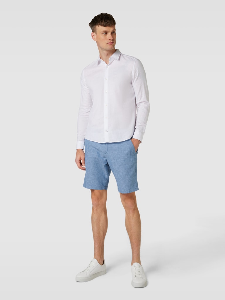 Cargo Shorts Herren - Stretch Kurze Hose Mit Mehreren Taschen