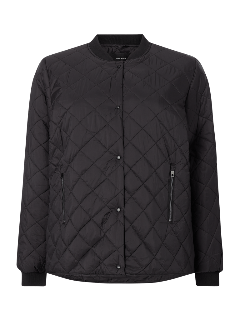 Vero Moda Curve PLUS SIZE Steppjacke mit Stehkragen Modell 'Hayle ...