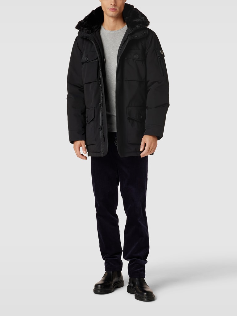 WellensteynJacke mit herausnehmbarer Kapuze Modell 'DISCOVERY' in schwarz WellensteynJacke mit herausnehmbarer Kapuze Modell 'DISCOVERY' in schwarz