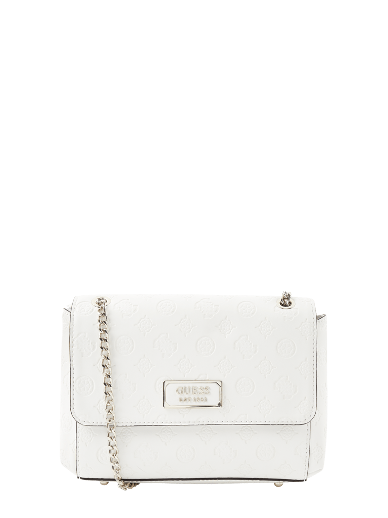 Guess Crossbody Bag mit LogoMuster (weiss) online kaufen