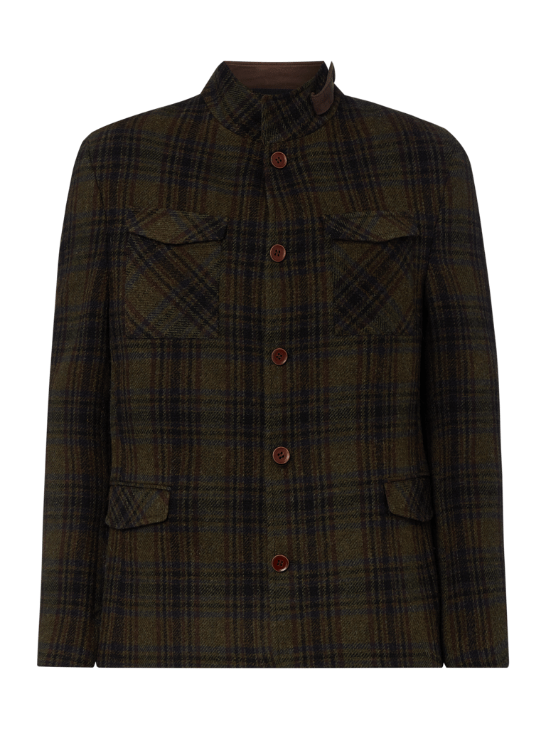 Carl Gross Sakko mit Stehkragen (anthrazit) online kaufen