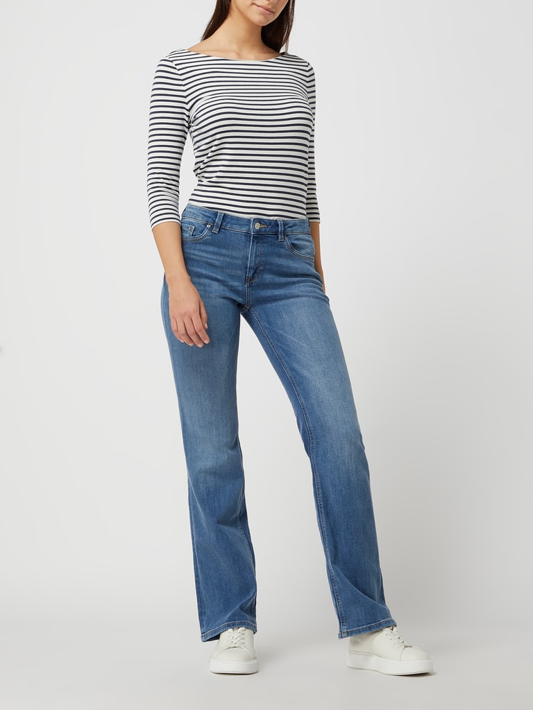 ESPRIT Damen Bootcut Jeans - Superstretch Bootcut Hose Für Perfekten Sitz