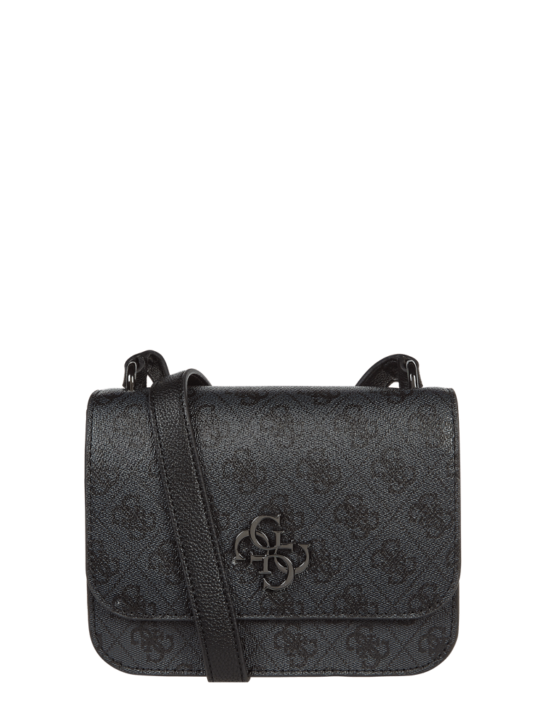 Guess Crossbody Bag mit LogoMuster (schwarz) online kaufen