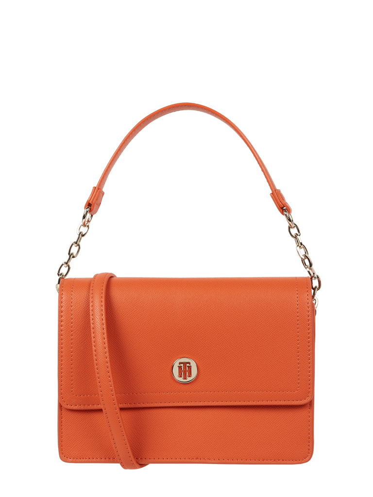 Tommy Hilfiger Crossbody Bag in LederOptik (orange) online kaufen