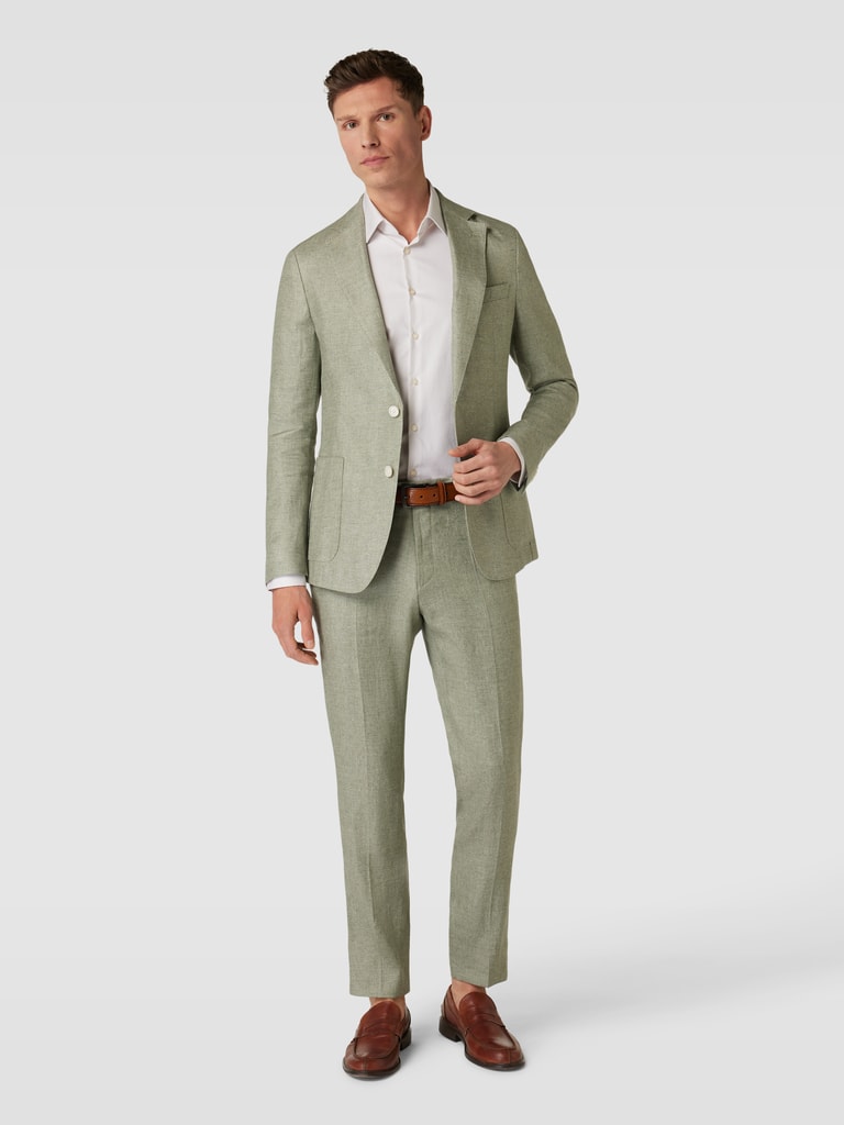 BOSS Jack in gemêleerde look, model 'Hanry' in lindegroen online kopen ...