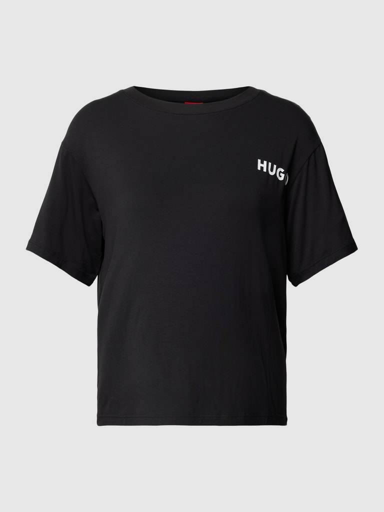 HUGO OVERSIZED BEIGE T SHIRT G01022