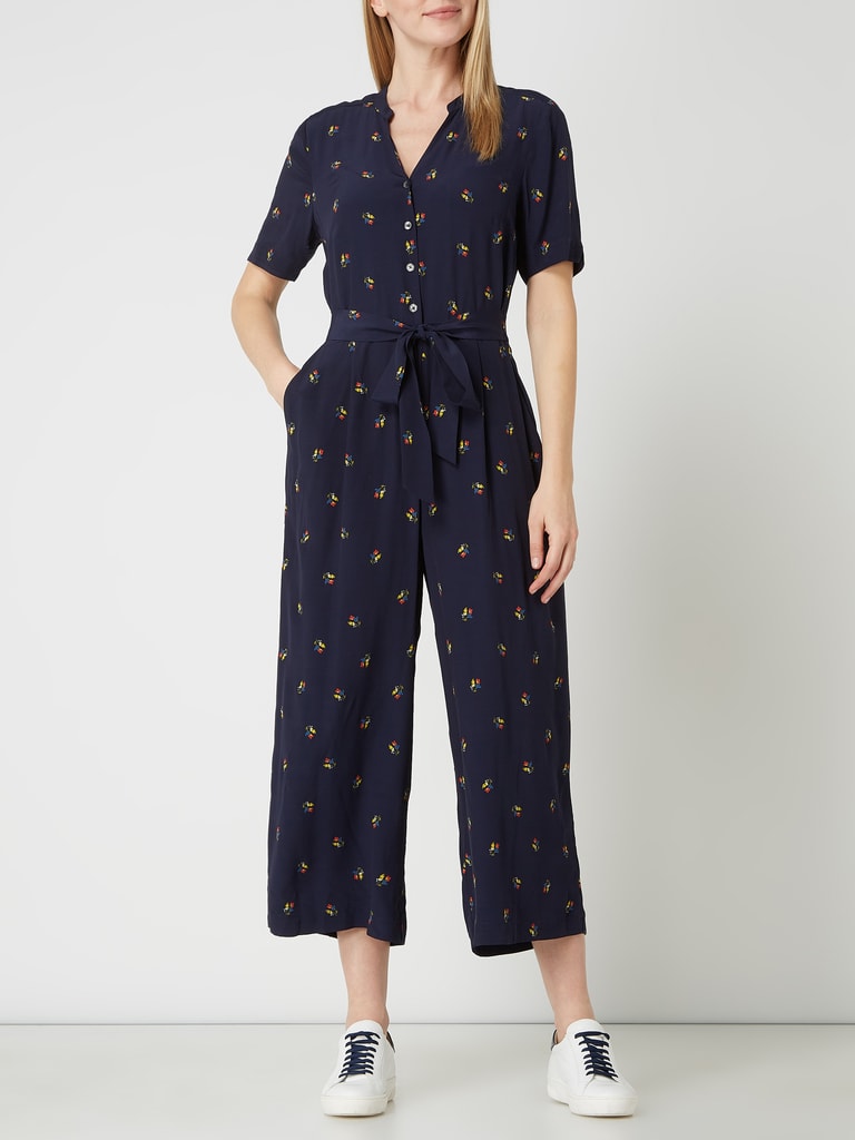 Hobbs Jumpsuit mit Taillengürtel Modell 'Kathie' (marineblau) online kaufen