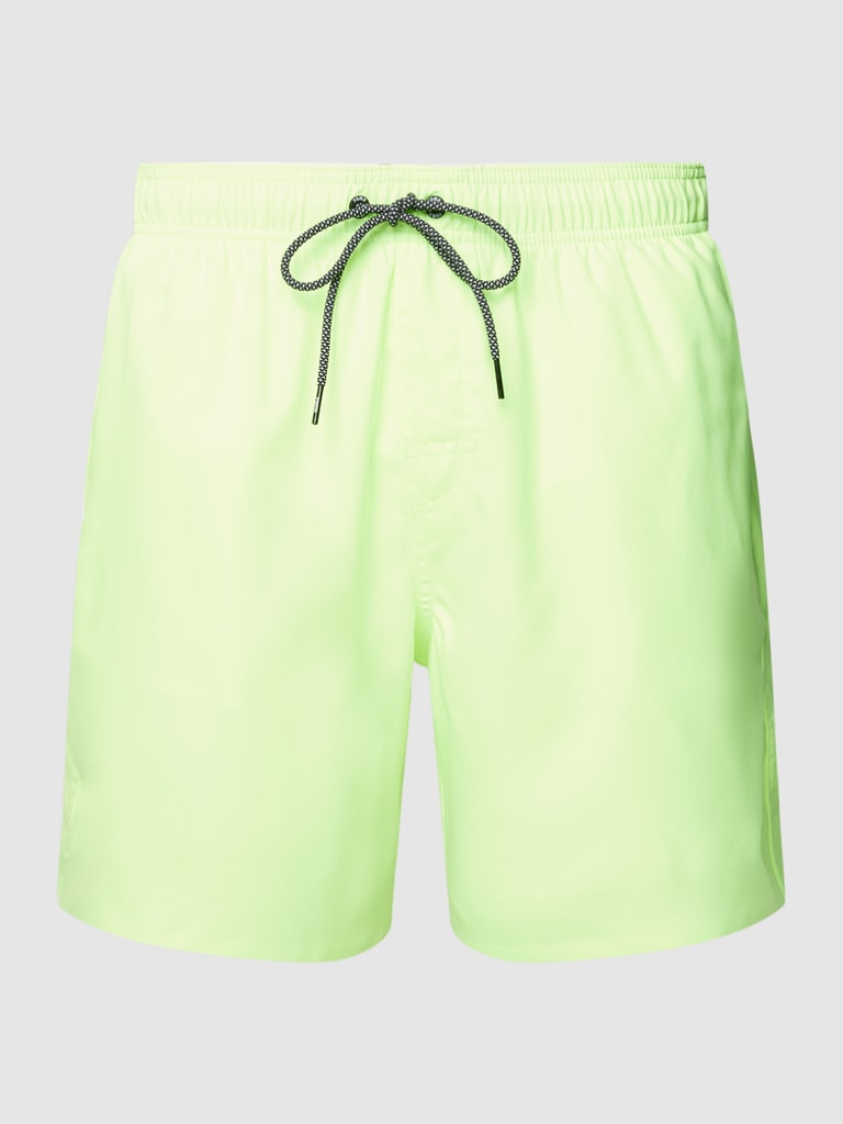 Jack & Jones Heren Zwemshorts JPSTFIJI Effen Zwart | Underwear District