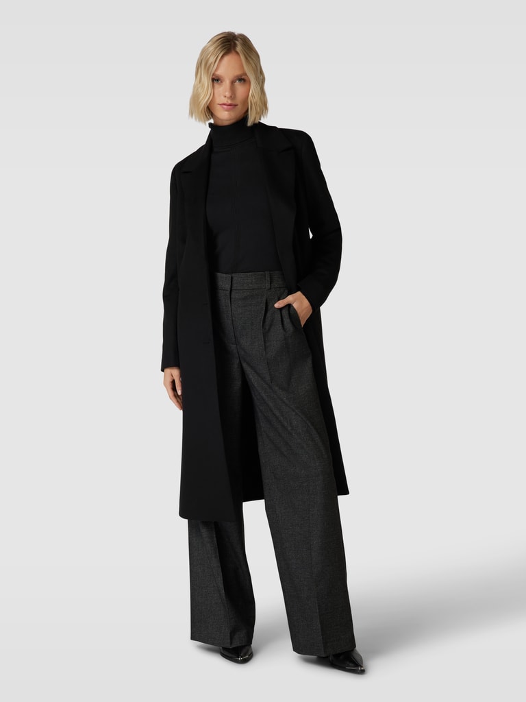 Damen Strickpullover - Rollkragen mit Übergroßem Schnitt