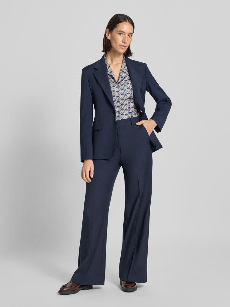 Les Deux Slim fit pullover van zuivere scheerwol, model 'EDDIE' in