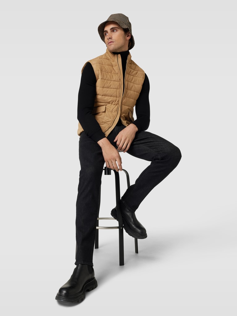 Jérôme Dreyfuss Bobi Crossbodytas Van Geitenleer Met Studs 3675010007 367501000757090