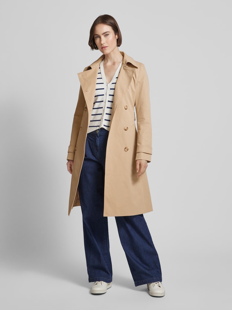 Montego Mantel mit Taillengürtel (sand) online kaufen