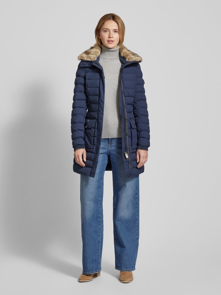 wellensteyn steppmantel flamingo