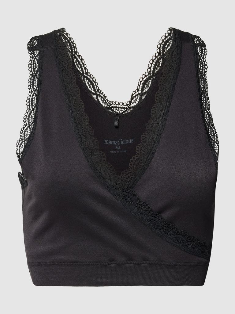 Soutien-gorge Dentelle Mama.Licious - Lot De 2 - Confort Grossesse Et Allaitement